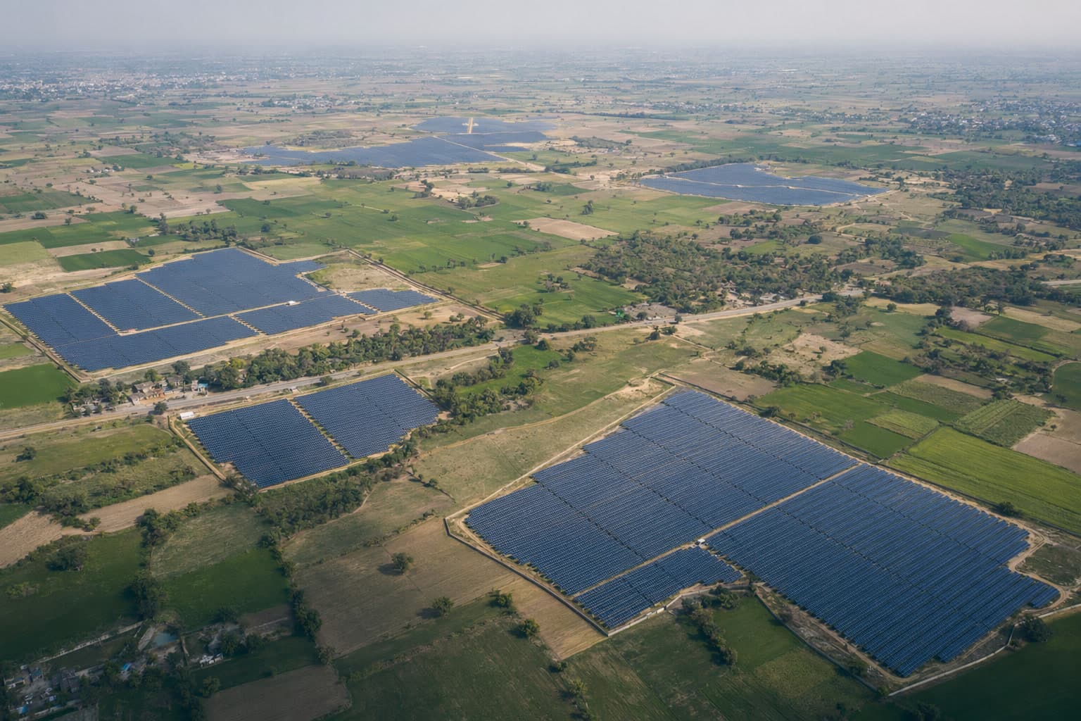 Solar and wind assets representing 10 GW of simulated projects